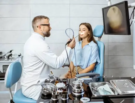 Diagnostic Nasal Endoscopy